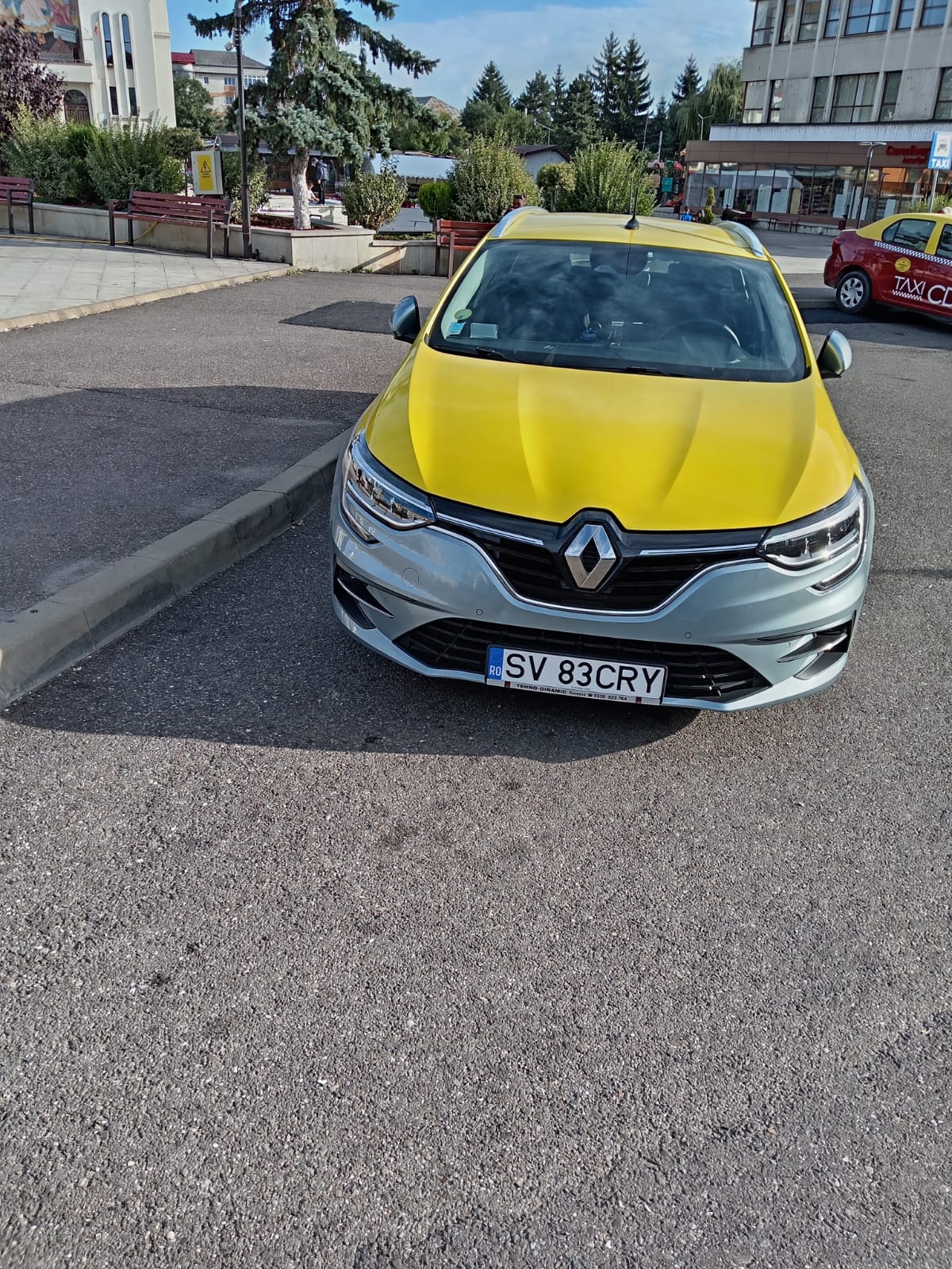Cris Taxi Fălticeni vedere față