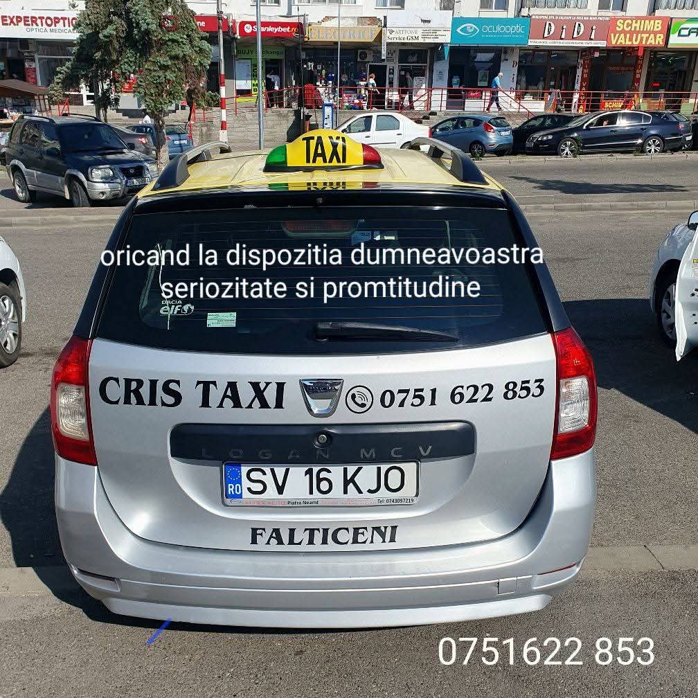 Mașină Cris Taxi Fălticeni