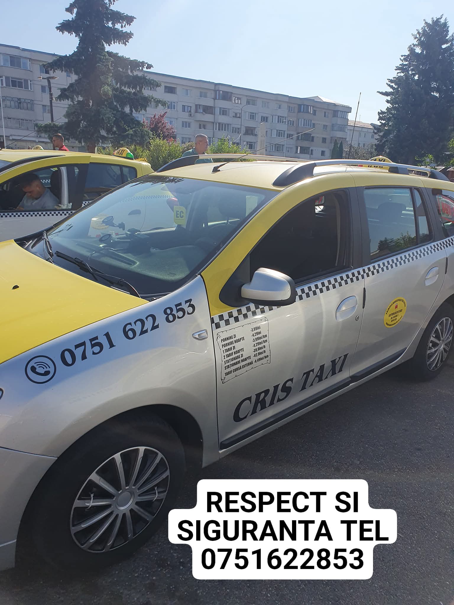 Interior taxi Fălticeni